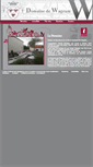 Mobile Screenshot of domainedewagram.fr